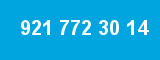 921 772 30 14 921 772 30 14